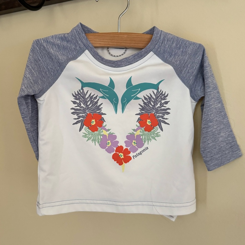 Patagonia Baby Capilene Cool Daily Crew - 3-6 months